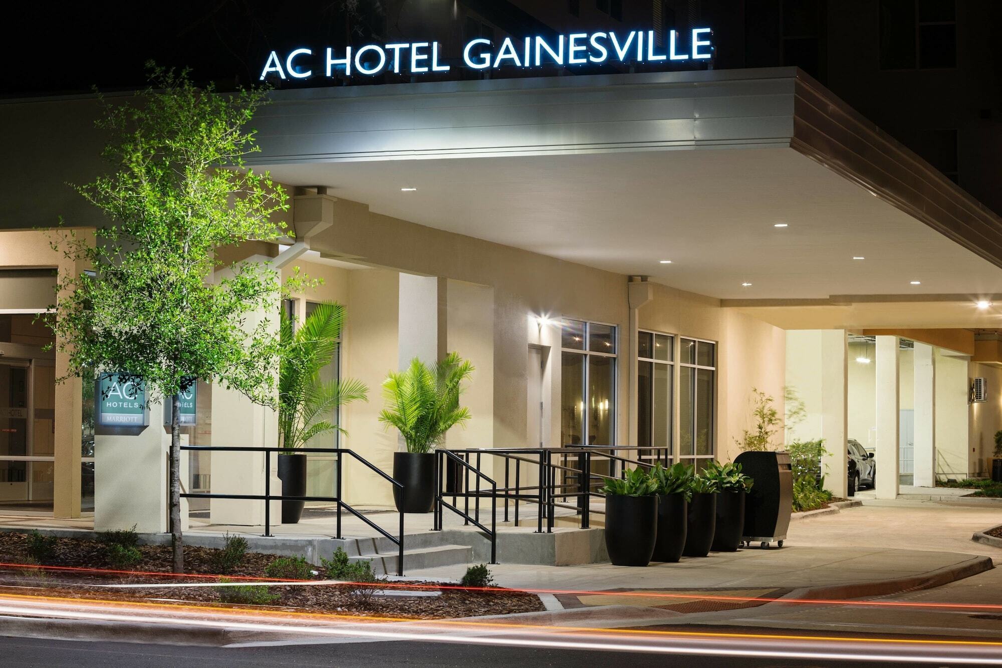 Ac Hotel By Marriott Gainesville Downtown Zewnętrze zdjęcie